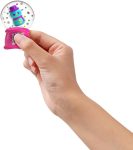 Schylling NeeDoh Squishmas Squish N' Snow Globes - Christmas Squeeze Toy - Assorted Colors - Ages 3 to Adult (Pack of 1)