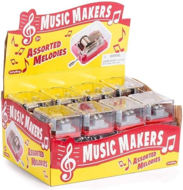 SCHYLLING Music Makers. 1 EA