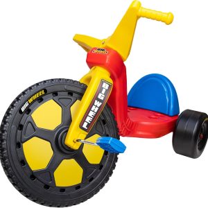 Schylling Big Wheel Chopper - BWCHP - Low-Riding Tricycle with Adjustable Seat for Growing Child up to 70 lbs. - Original Classic Bike - Ages 3 and Up