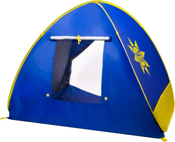 Schylling UV Play Shade. SPF 50+. Ultra portable . Blue