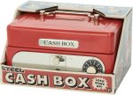 Schylling Locking Cash Box Red. 1 EA