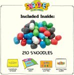Schylling S'Noodles - Creative Building Craft Kit - Just Add Water - Ages 4 and Up - One Kit